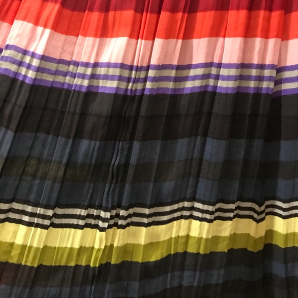 Free people multicolored high/low maxi skirt - Picture 7 of 8